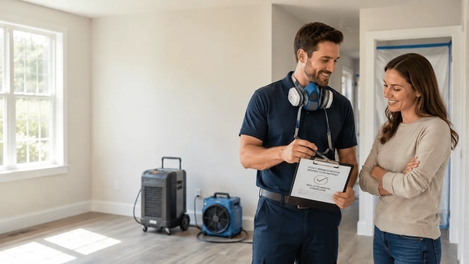 Why choose Mold Inspection in Monmouth, OR